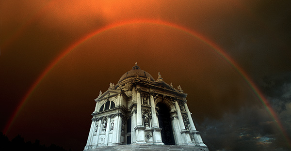 Santa Maria della Salute in Venedig