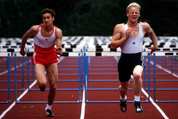 110 Meter Hürdenlauf der Herren