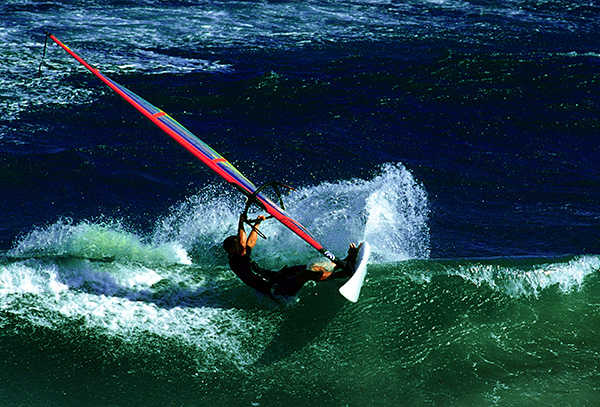 Windsurfer auf Gran Canaria