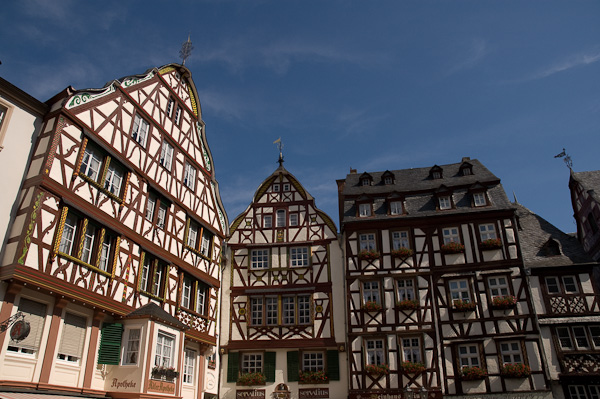 Bernkastel-Kues an der Mosel