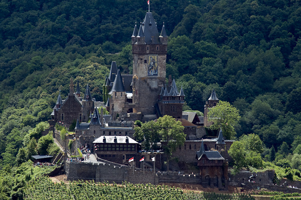 Reichsburg Cochem an der Mosel