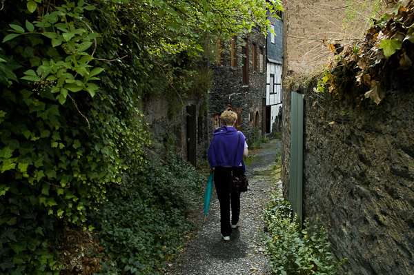 Gasse in Traben-Trarbach