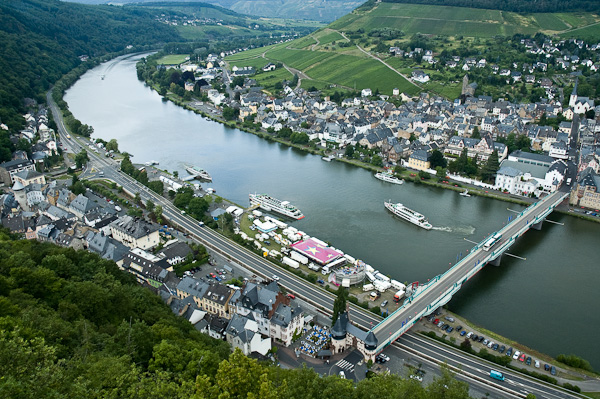 Traben-Trarbach an der Mosel