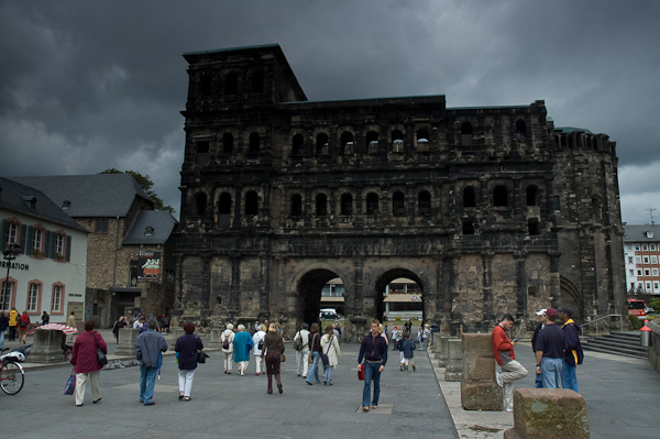 Porta Nigra in Trier