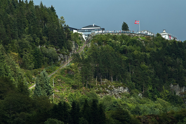 Bergen in Norwegen