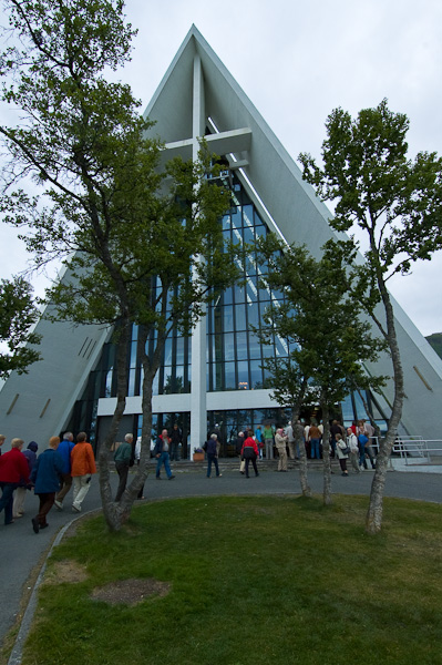 Eismeer-Kathedrale in Tromsø