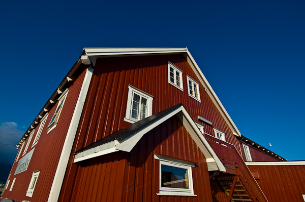 Landausflug auf den Lofoten