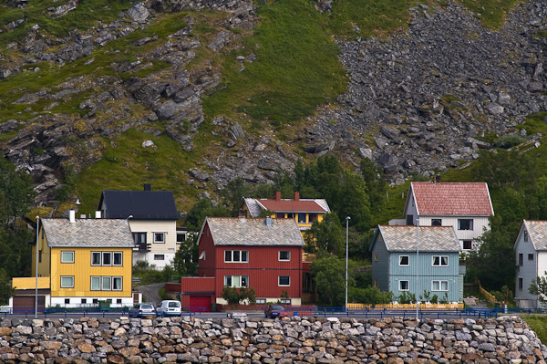 Häuser in Hammerfest