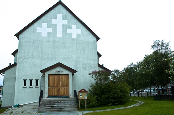 Kirche in Kirkenes