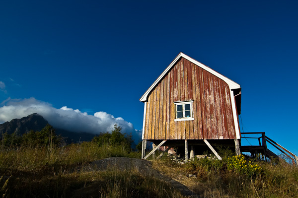 Rorbu auf den Lofoten