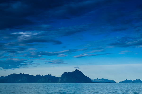 Überfahrt zu den Lofoten