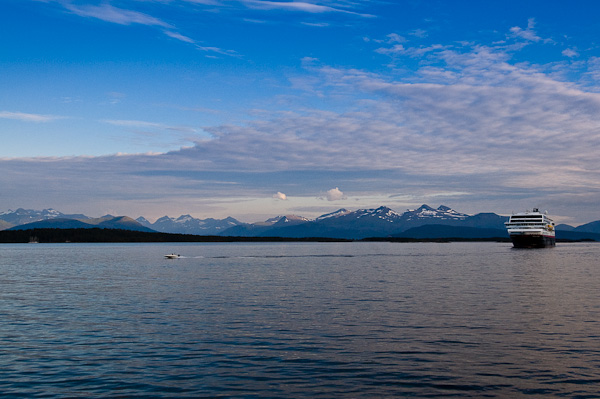 Blick von Molde auf den Moldefjord