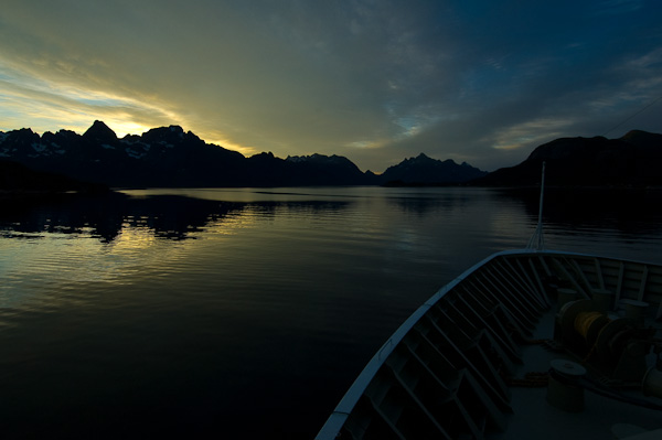 Fahrt in den Trollfjord