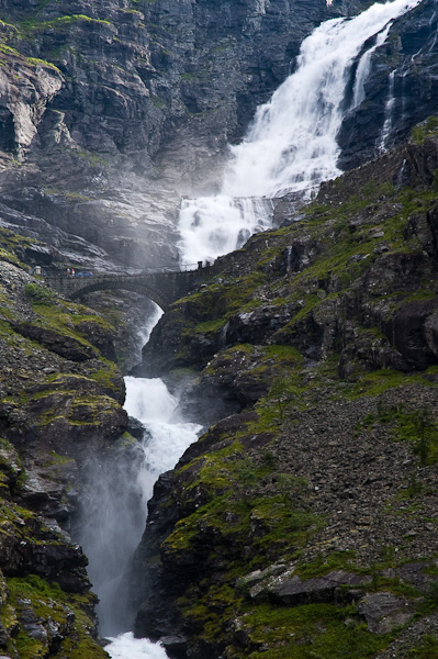 Wasserfall Stigfossen