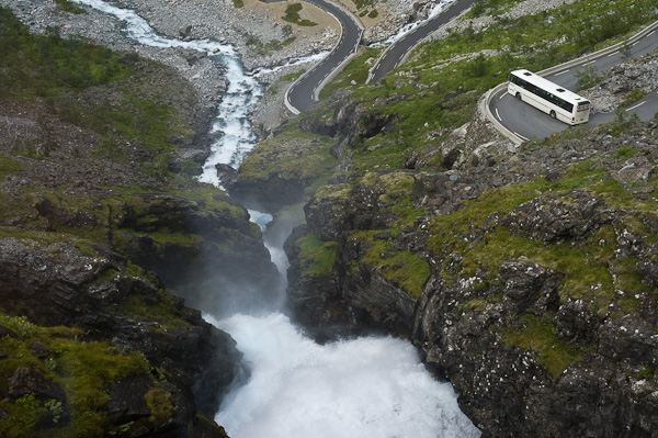 Gebirgsstraße Trollstigen