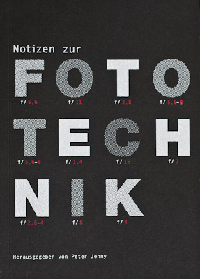 Notizen zur Fototechnik (Buch)