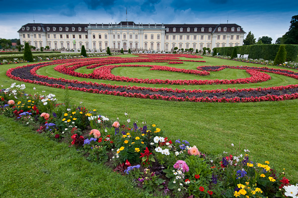 Tagesausflug blühendes Barock