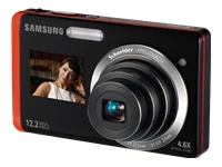 Aus 1 macht 2: Samsung stattet Digitalkameras mit Dualdisplay aus