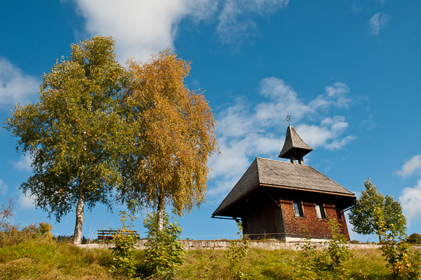 Kleine Kapelle in Kaiserhaus