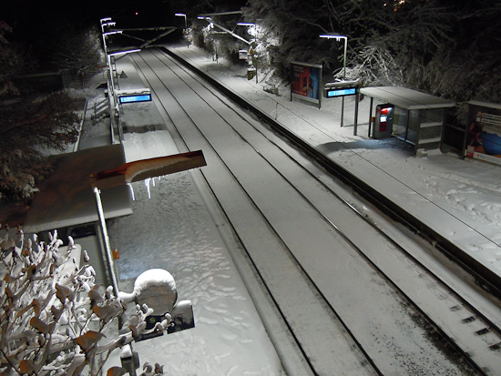 Bahnhof mit der Nikon S8000 Bahnhof mit der Nikon S8000