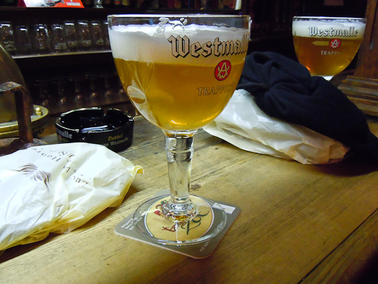 Bier aus Belgien - Westmalle Trappist