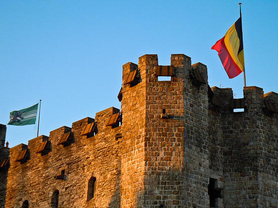 Burg Gravensteen in Gent