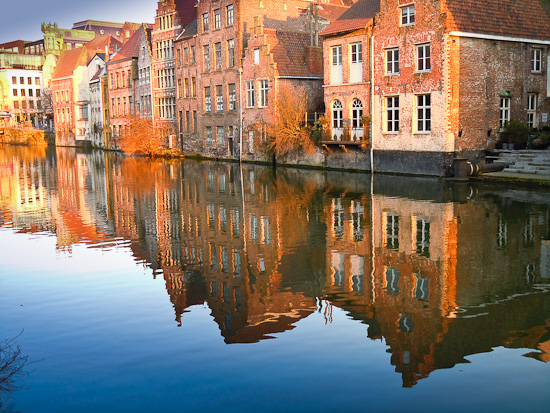 Historische Gebäude in Belgien