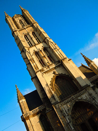 Kathedrale St. Bavo in Gent