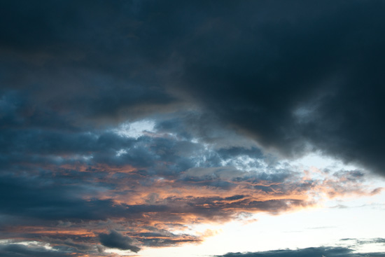 Wolken fotorafieren