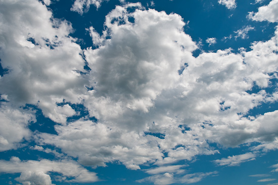 Wolkenhimmel