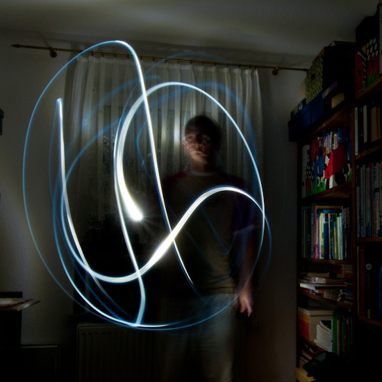 LED LENSER Experiment 1