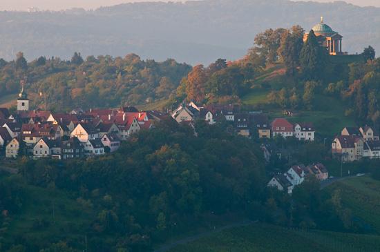 Uhlbach und Rotenberg mit Grabkapelle