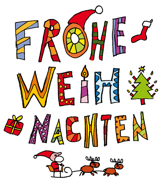 Frohe Weihnachten!