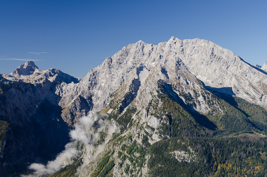 Watzmann und Königssee vom Jenner 1874 m