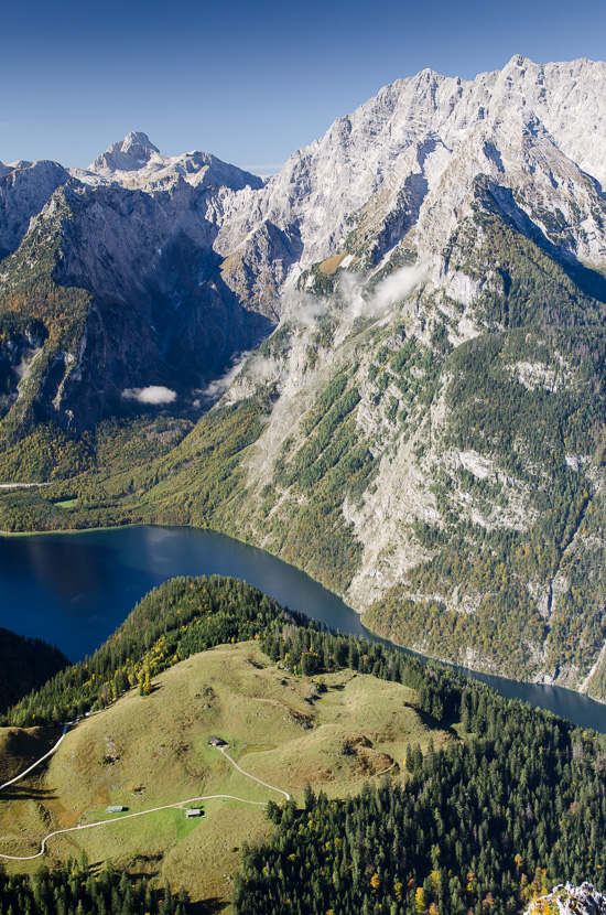 Königssee und Watzmann