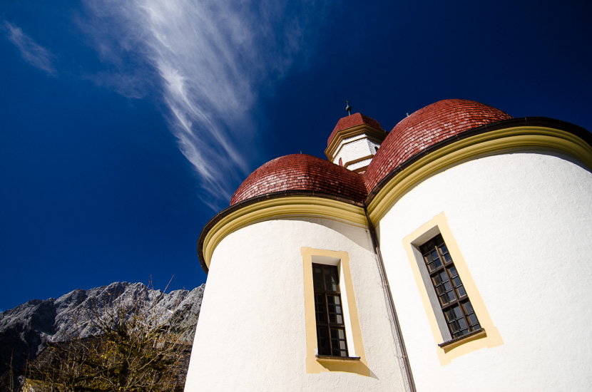 Kirche St. Bartholomä am Königssee