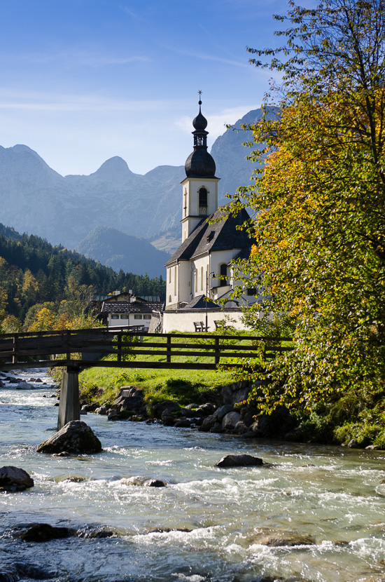 Kirche in der Ramsau