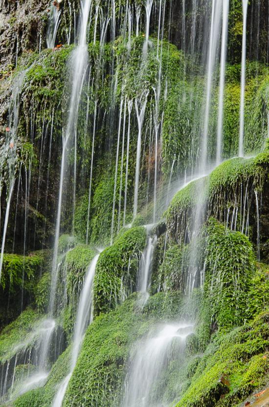 Wasserfälle in der Wimbachklamm