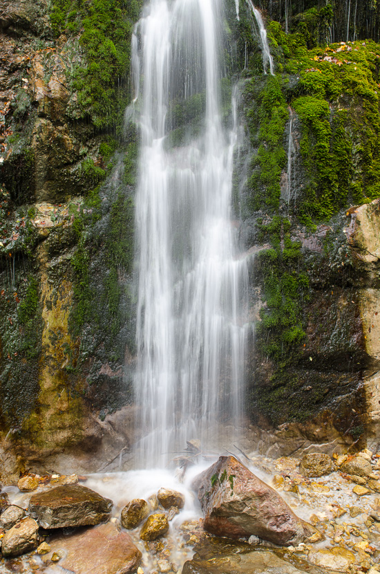 Wasserfall in der Wimbachklamm