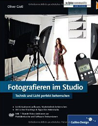 Fotografieren im Studio – Technik und Licht perfekt beherrschen