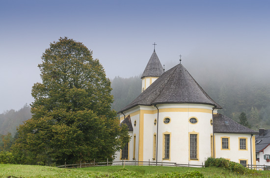 Wallfahrtskirche in Ettenberg