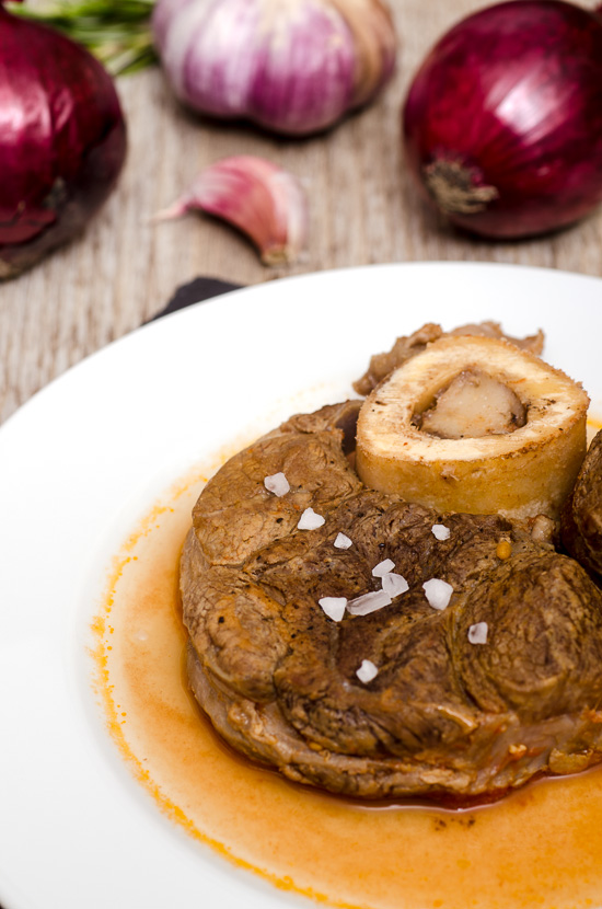 Ossobuco auf neuem Untergrund