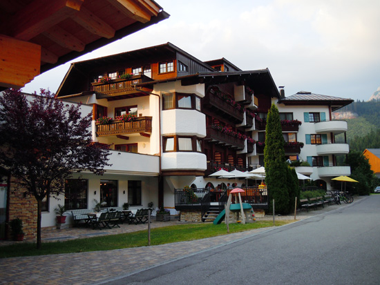 Hotel Tyrol in Haldensee