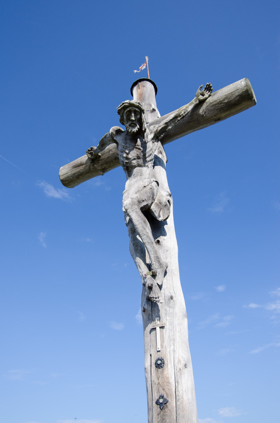 Gipfelkreuz auf dem Neunerköpfle 1862 m