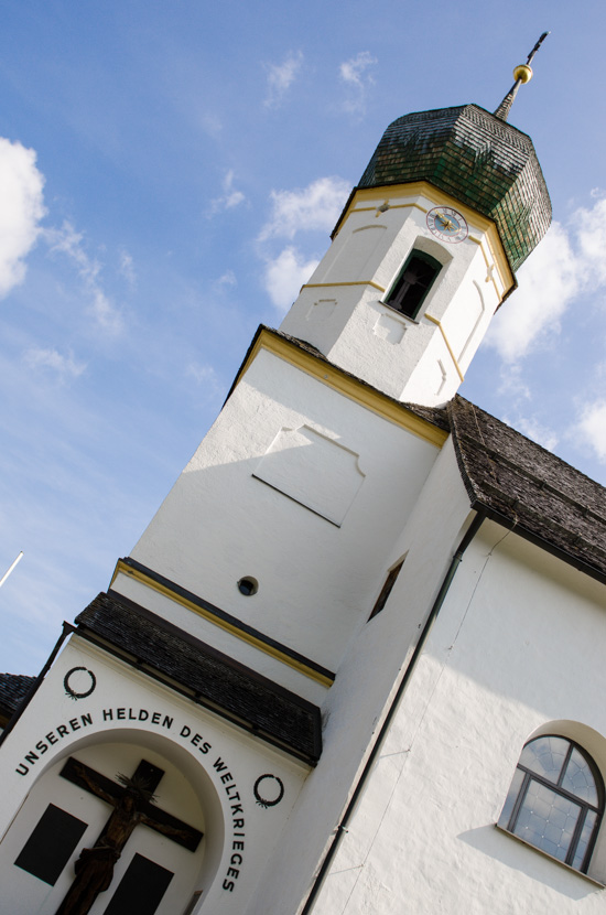 Kirche zum heiligen Wendelin in Grän