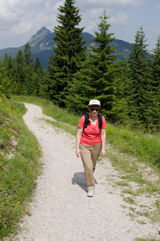 Wanderung zum Adlerhorst