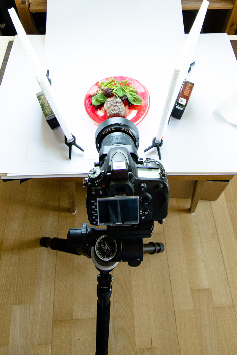 Foodfotografie mit natürlichen Licht