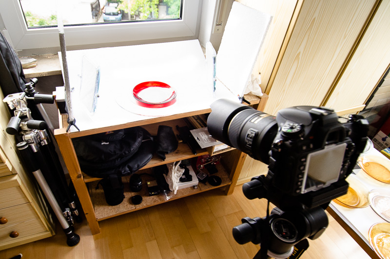 Beleuchtung mit Tageslicht für die Food-Fotografie