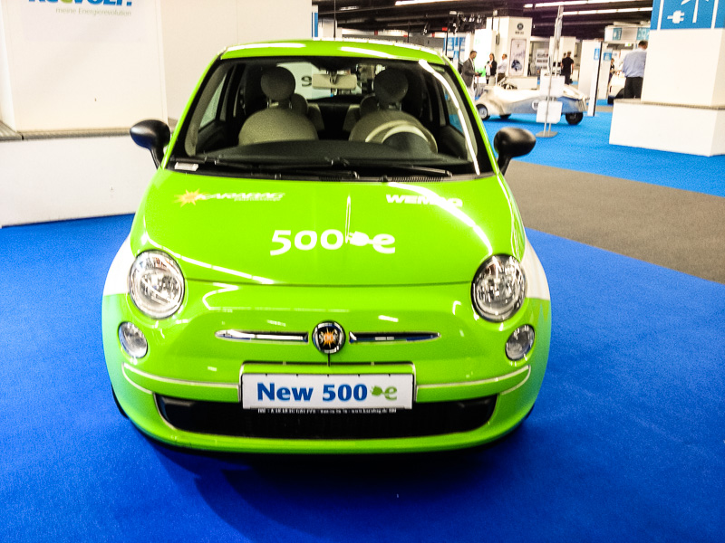 Fiat 500 e