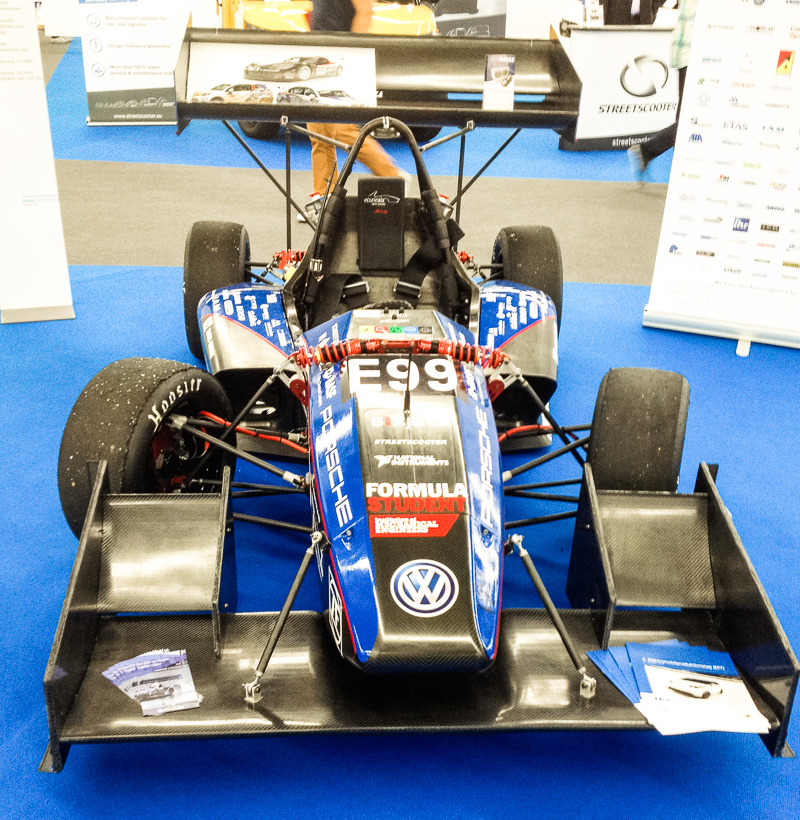 Formel Student Elektro-Rennwagen